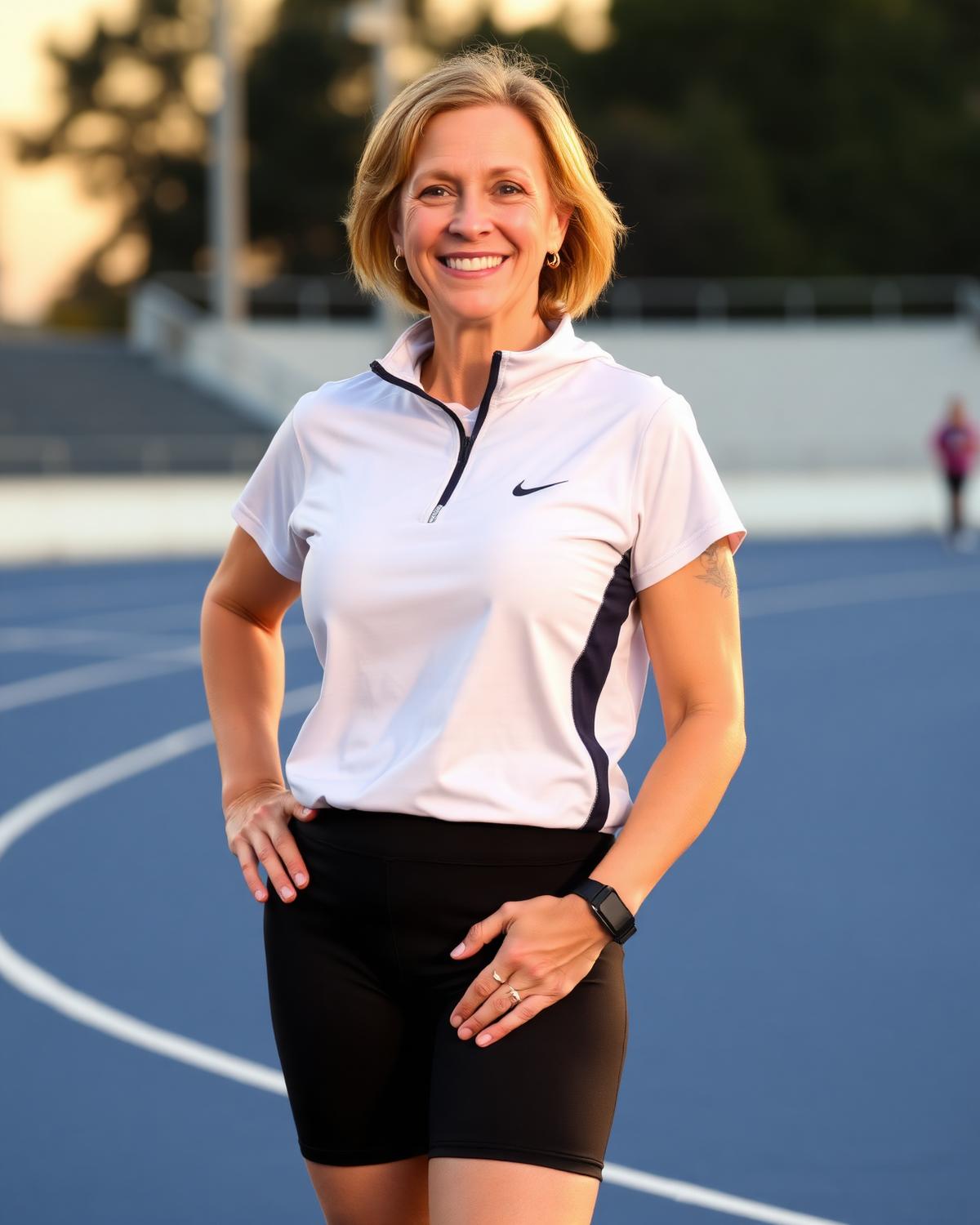 Head Coach Sarah Jamieson